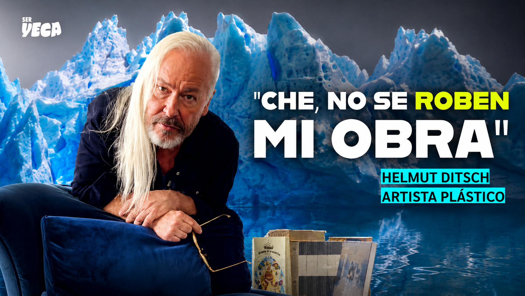 Helmut Ditsch: “Che, ¡no se roben mi obra!”