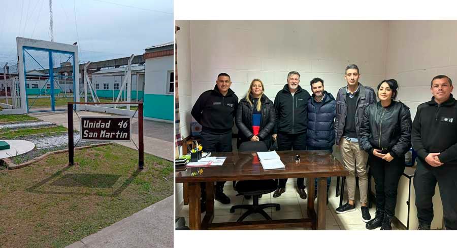 La CC y Proyectar impulsan proyectos ambientales en el Complejo Penitenciario de JLS