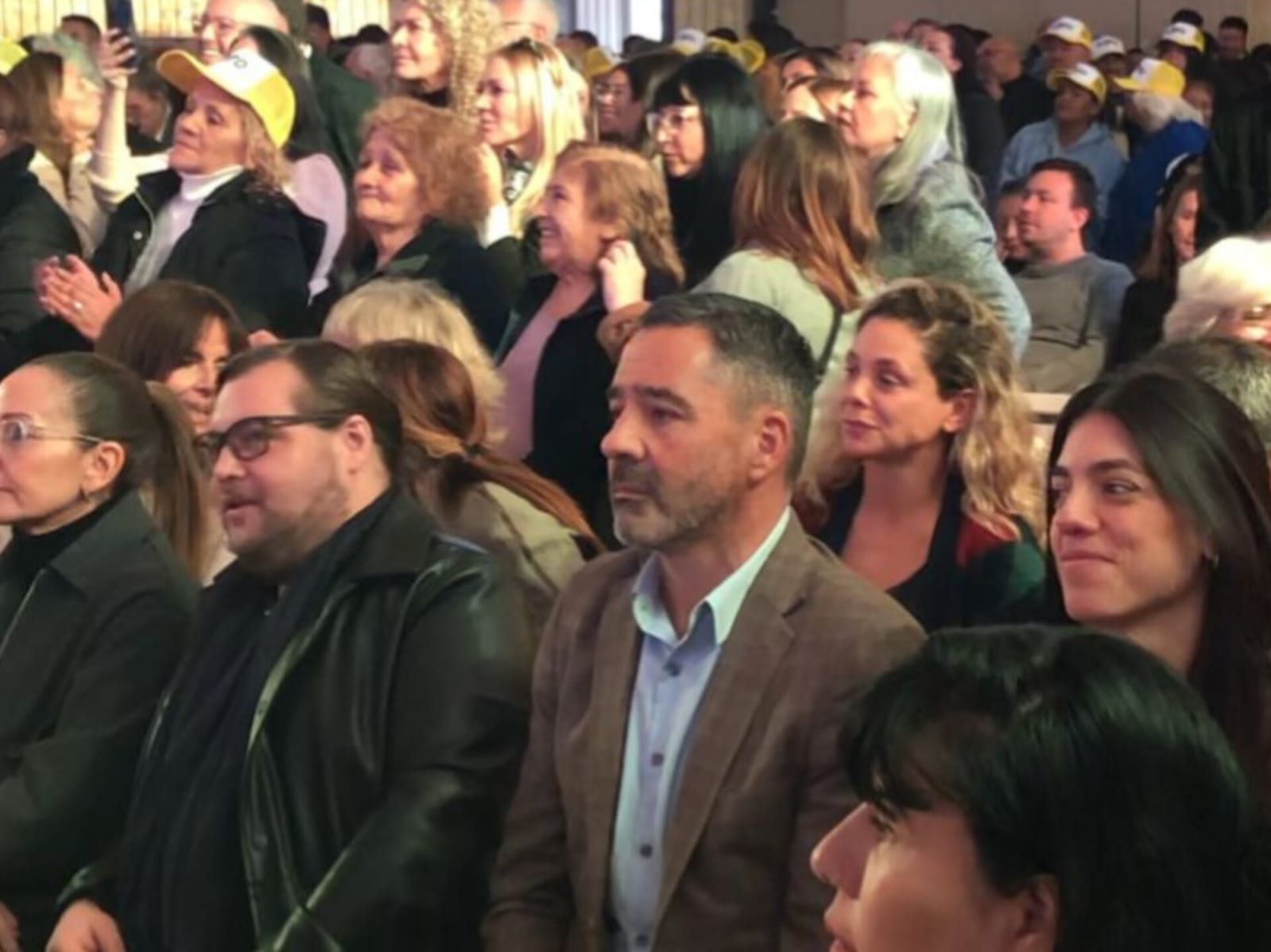 Andrés Petrillo asistió al lanzamiento de Radar PRO
