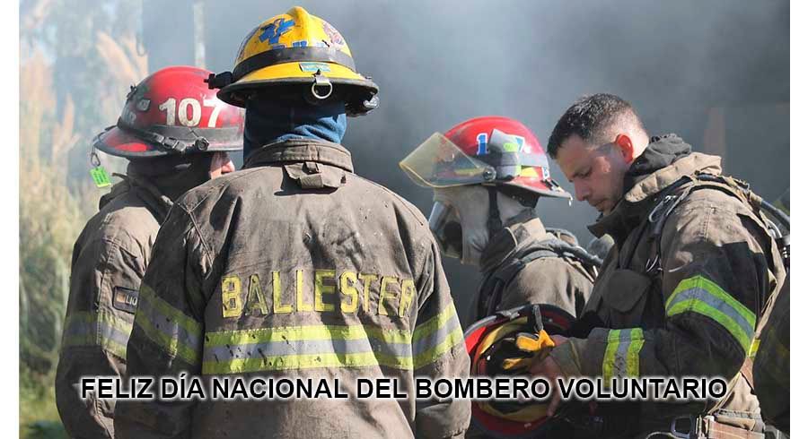 2J – Día del Bombero Voluntarios
