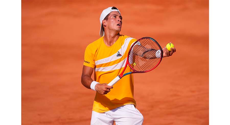 Sebastián Báez, protagonista del Buenos Aires Open
