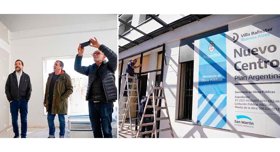 Villa Ballester - En junio se inaugura el nuevo centro cultural