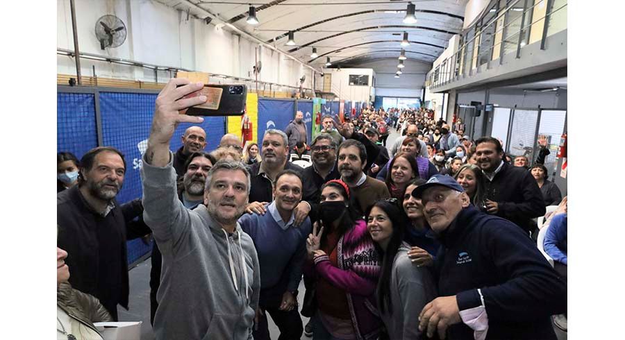 Herramientas y materiales para emprendimientos de San Martín