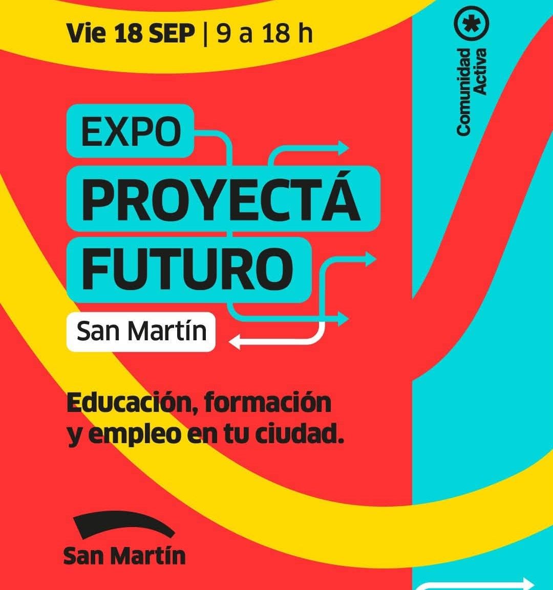 San Martín tendrá una Expo para acercar a los jóvenes al estudio y el trabajo