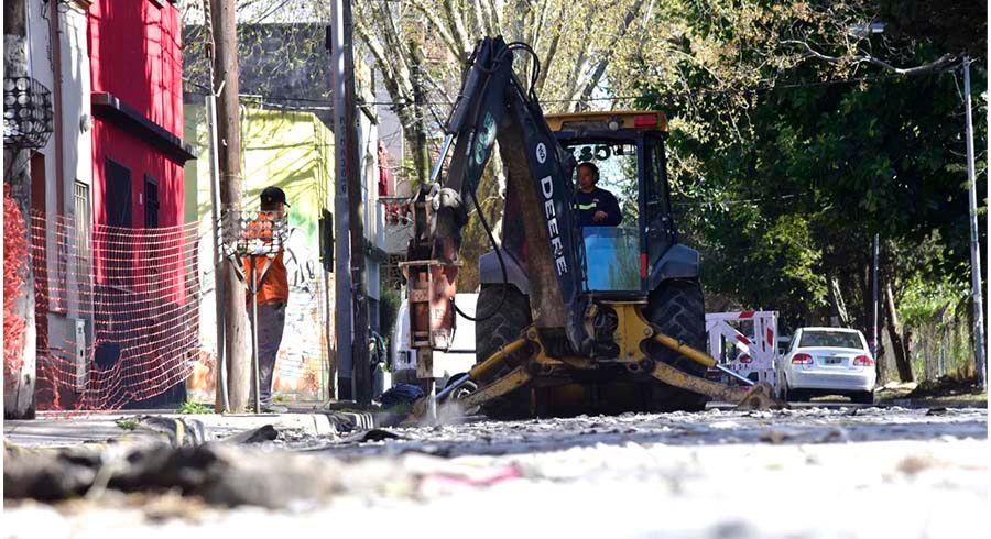 Nuevas obras en la vía pública. Ahora le toca a la calle Bolivia