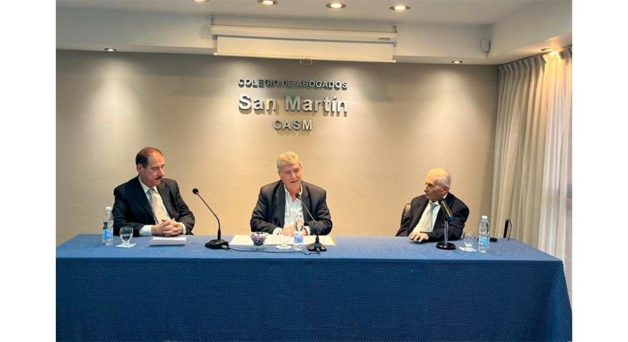 Disertación sobre el Consejo de la Magistratura en San Martín