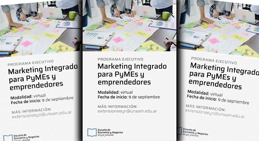 Marketing integrado para PyMEs y emprendedores