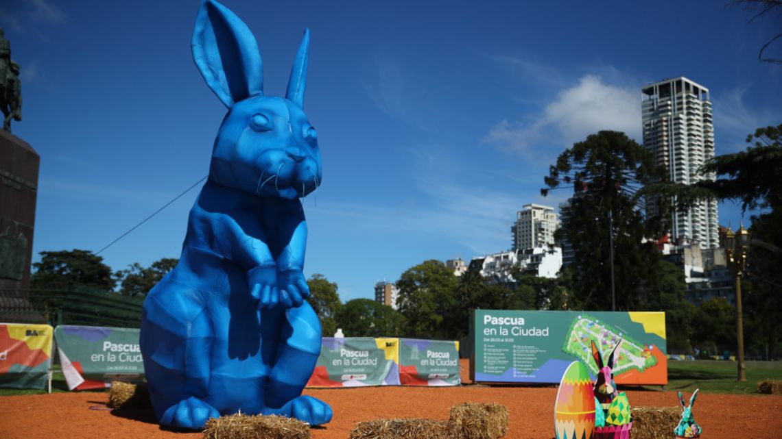 El Conejo de Pascua en tu barrio
