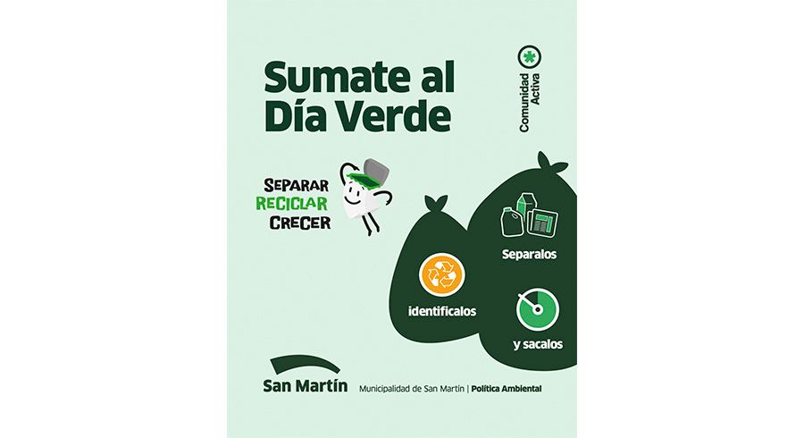 Separar, reciclar, crecer