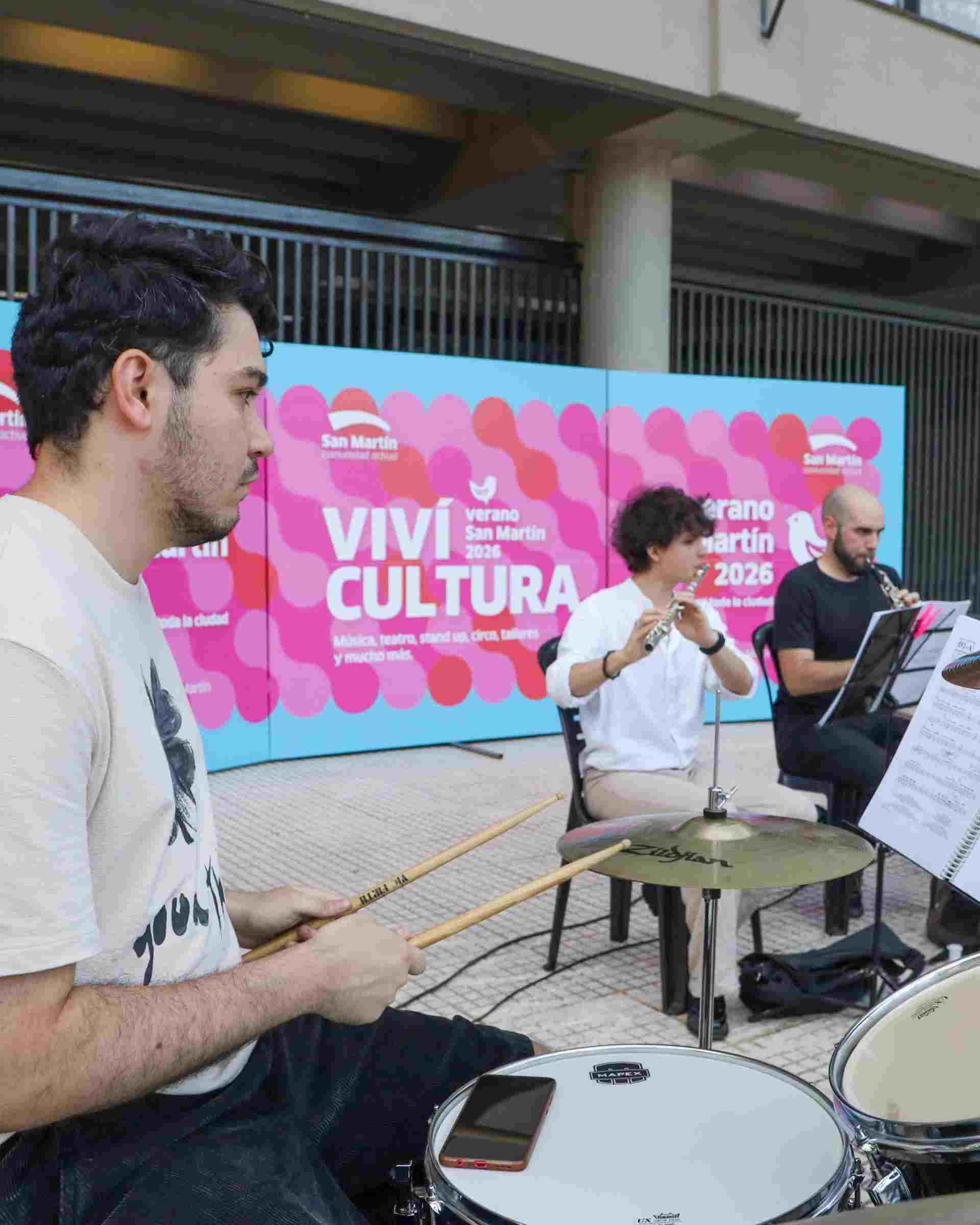 Comenzó “Viví Cultura” en San Martín