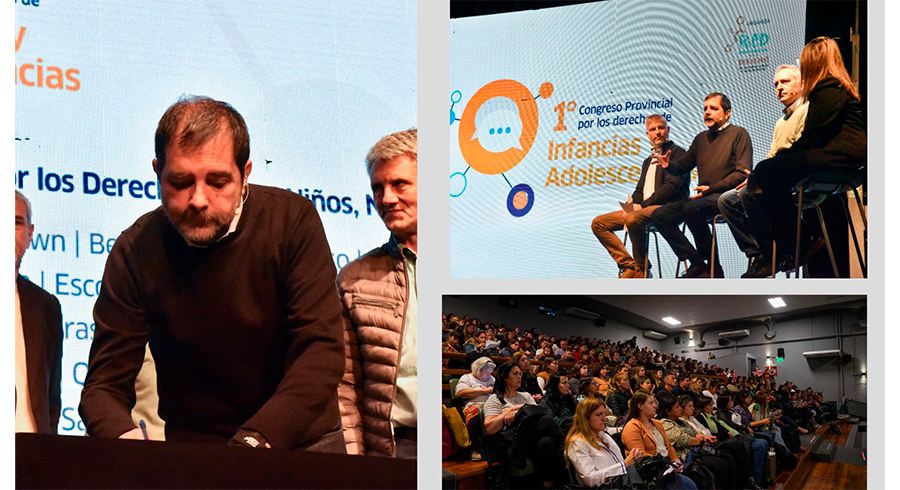 San Martín fue sede del 1° Congreso Provincial por los Derechos de Infancias y Adolescencias