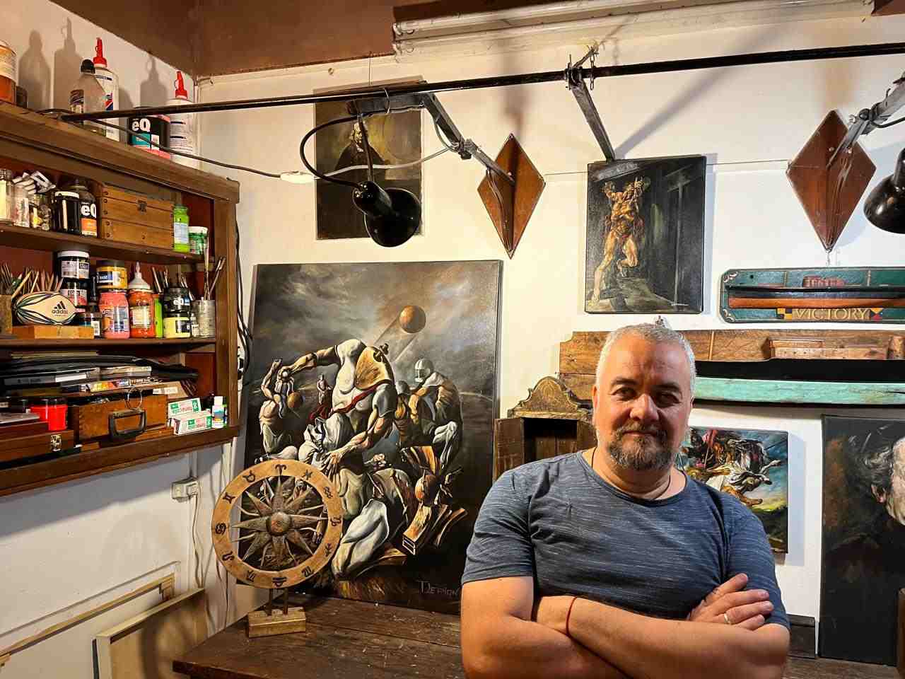Ballester y la infinitud del arte