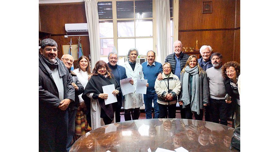 La CES colaboró con el Servicio de Servicio de  Anatomía Patológica del Hospital Eva Perón