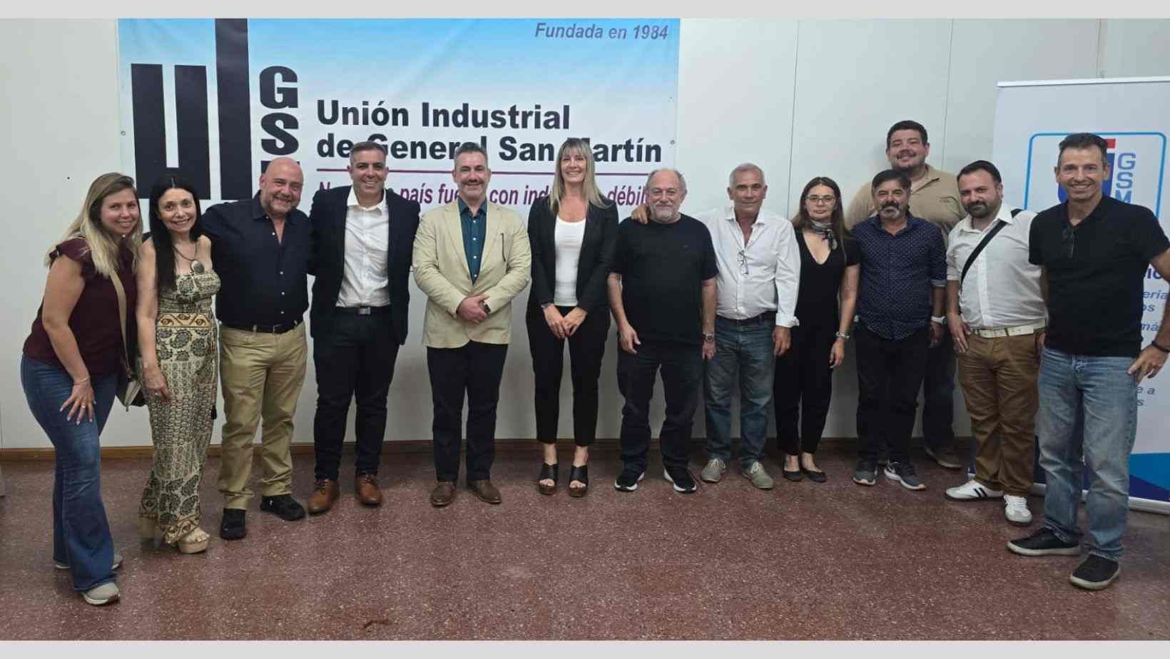 Exposición sobre la reforma laboral en la Unión Industrial
