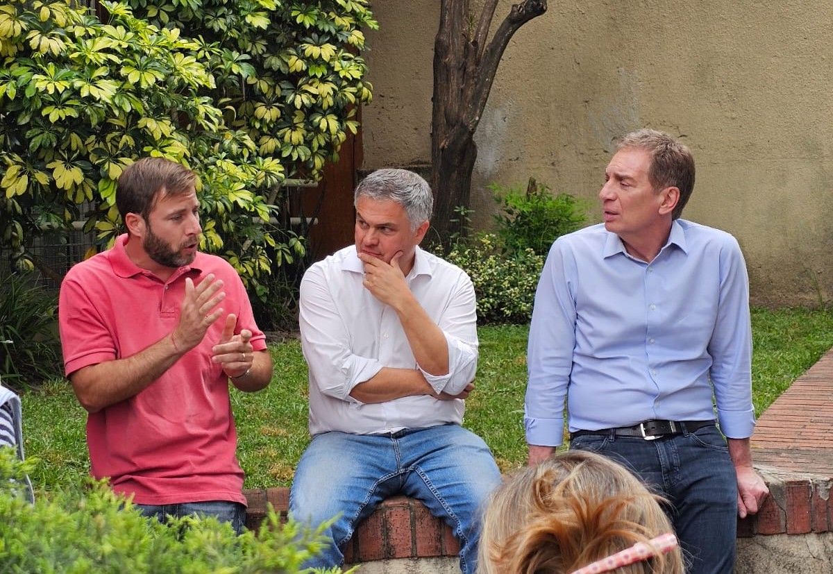 López Medrano respaldó la llegada de Santilli al Gobierno y aseguró que "es una señal para fortalecer el cambio"