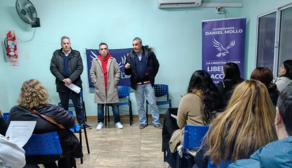 LLA continúa fortaleciendo su trabajo territorial en J.L.Suárez