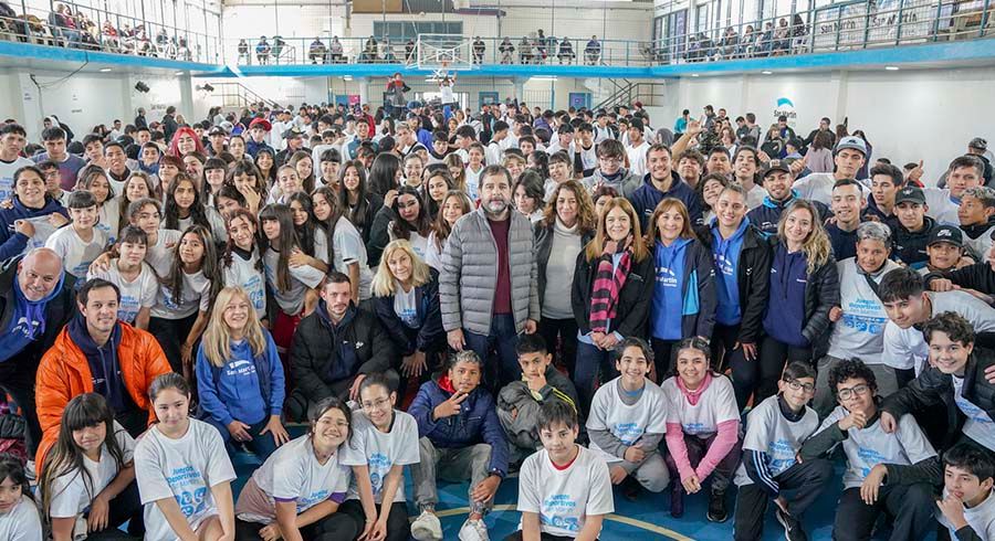 Comenzaron los Juegos San Martín 2023