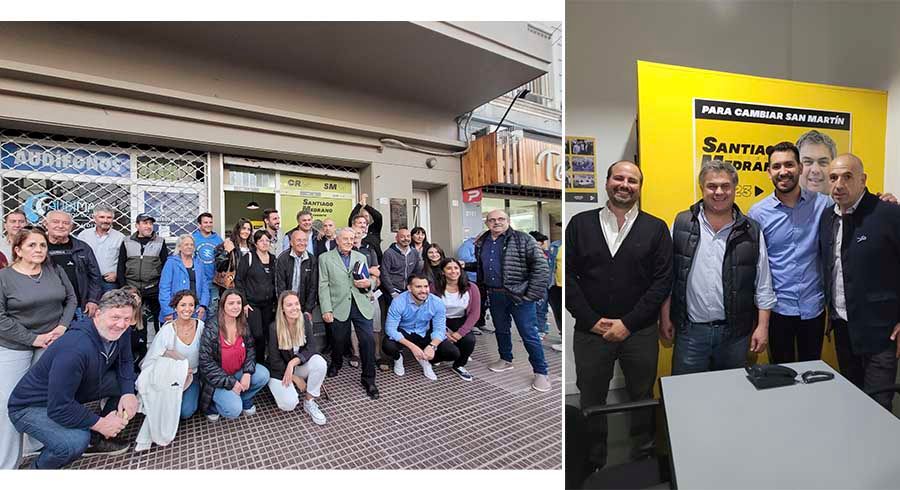 Santiago L. Medrano: ''Puedo hacer un gran trabajo como intendente''