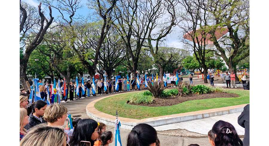 135 años de Villa Ballester, una ciudad de unidad entre comunidad y el Estado