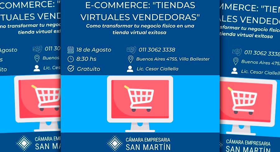 E-Commerce y Liderazgo, las nuevas capacitaciones de la Cámara Empresaria