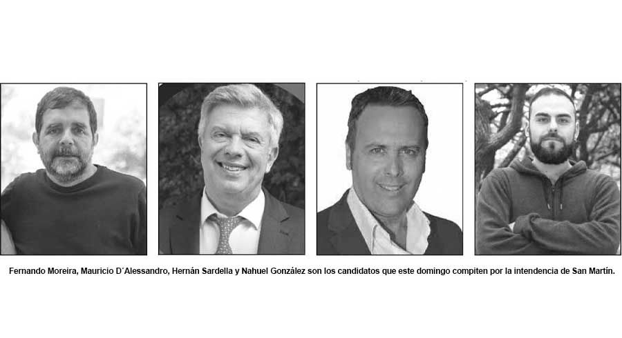 Elecciones generales 2023 en San Martín