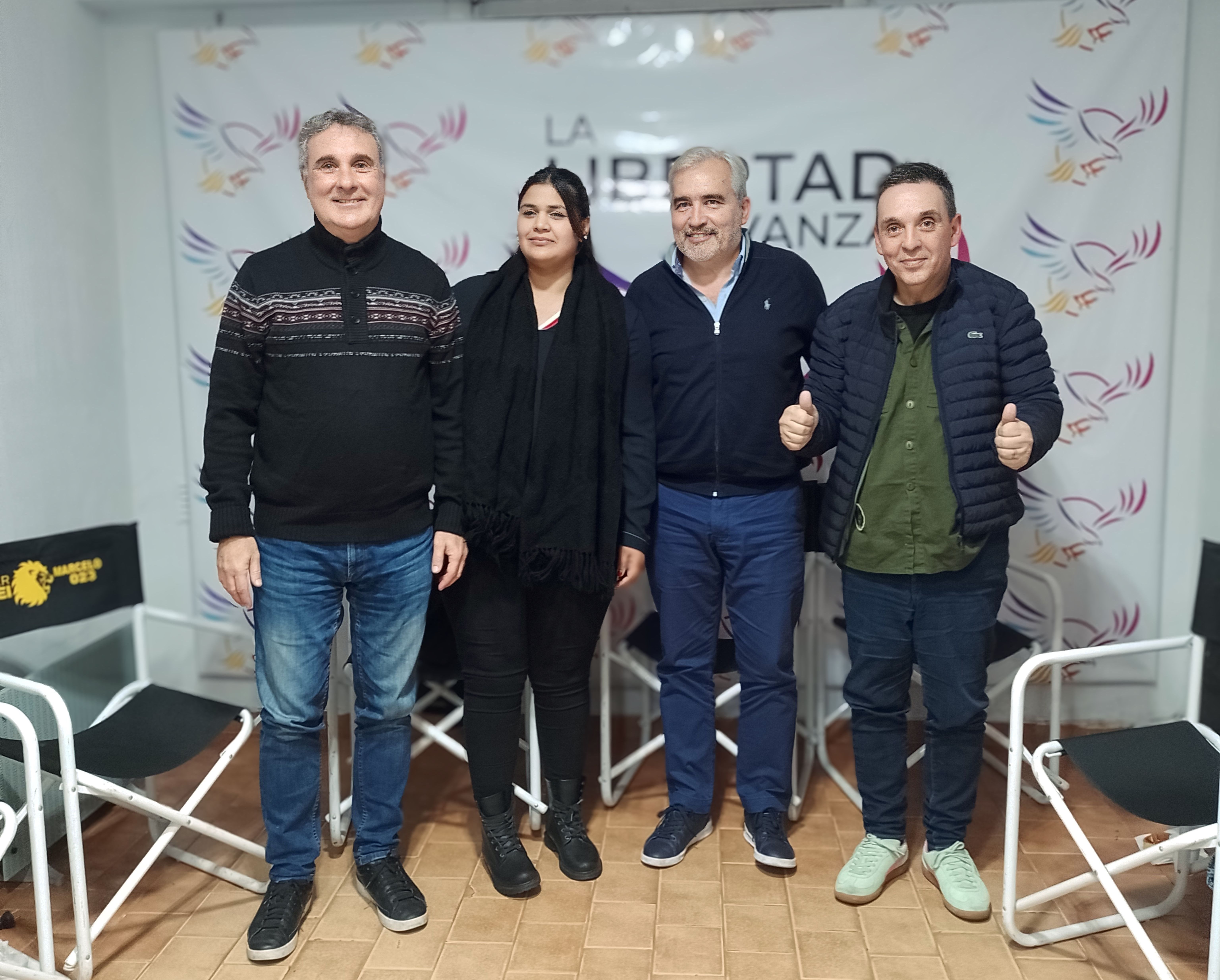 Encuentro local de LLA y el bullrichismo de San Martín