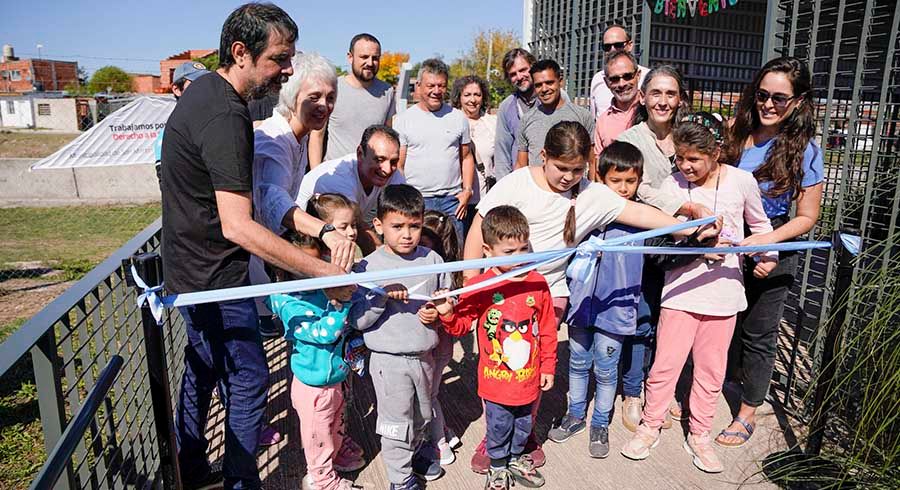 Nueva Posta de Salud en Barrio Nuevo