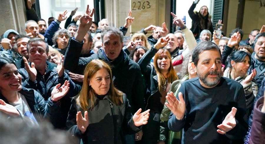 San Martín soportó la ola y le sacó 10 puntos a Juntos por el Cambio