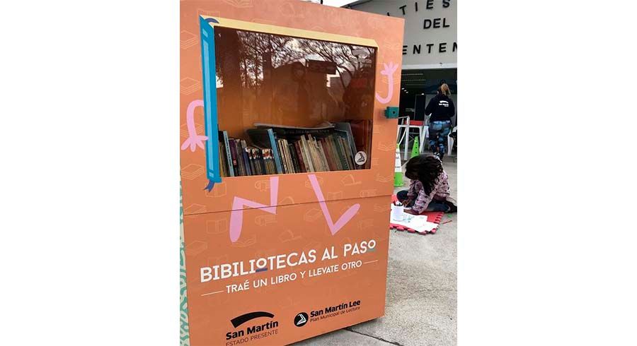 Bibliotecas al paso