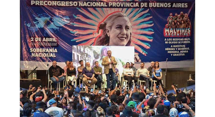 Alberto Fernández en San Martín: ''Tenemos un gran desafío por delante que es institucionalizar la economía popular''