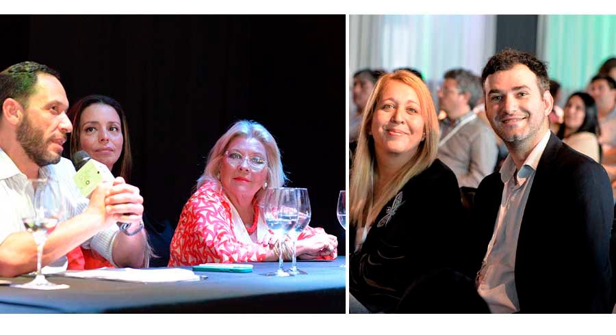 Malaspina y Echevarrieta, congresales de la Coalición Cívica a nivel nacional