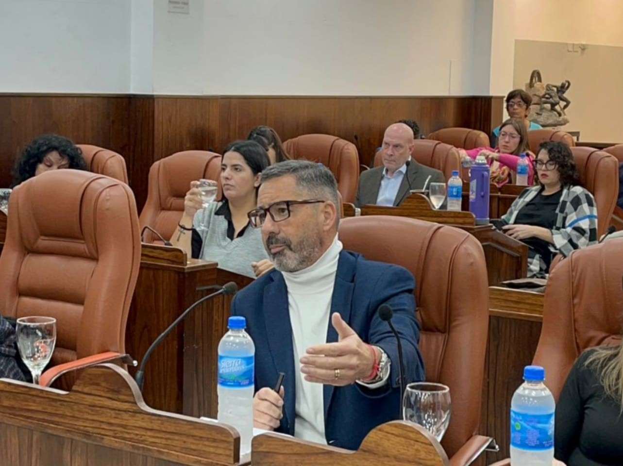 Petrillo: "Ahora Moreira no puede explicar por qué a renuncia 750 millones de pesos para obra pública"