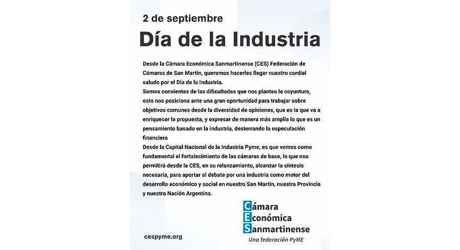 La CES y el Día de la Industria