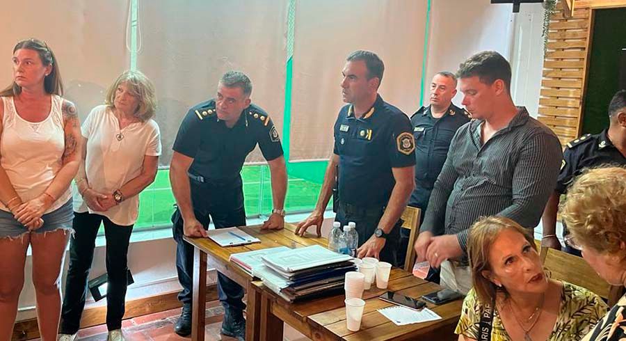 Por más seguridad en Villa Ballester