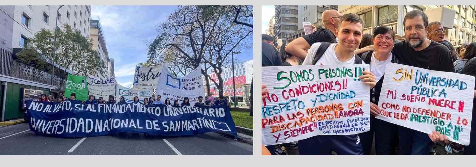 Moreira: “Vamos a seguir defendiendo una educación y una salud públicas de calidad”