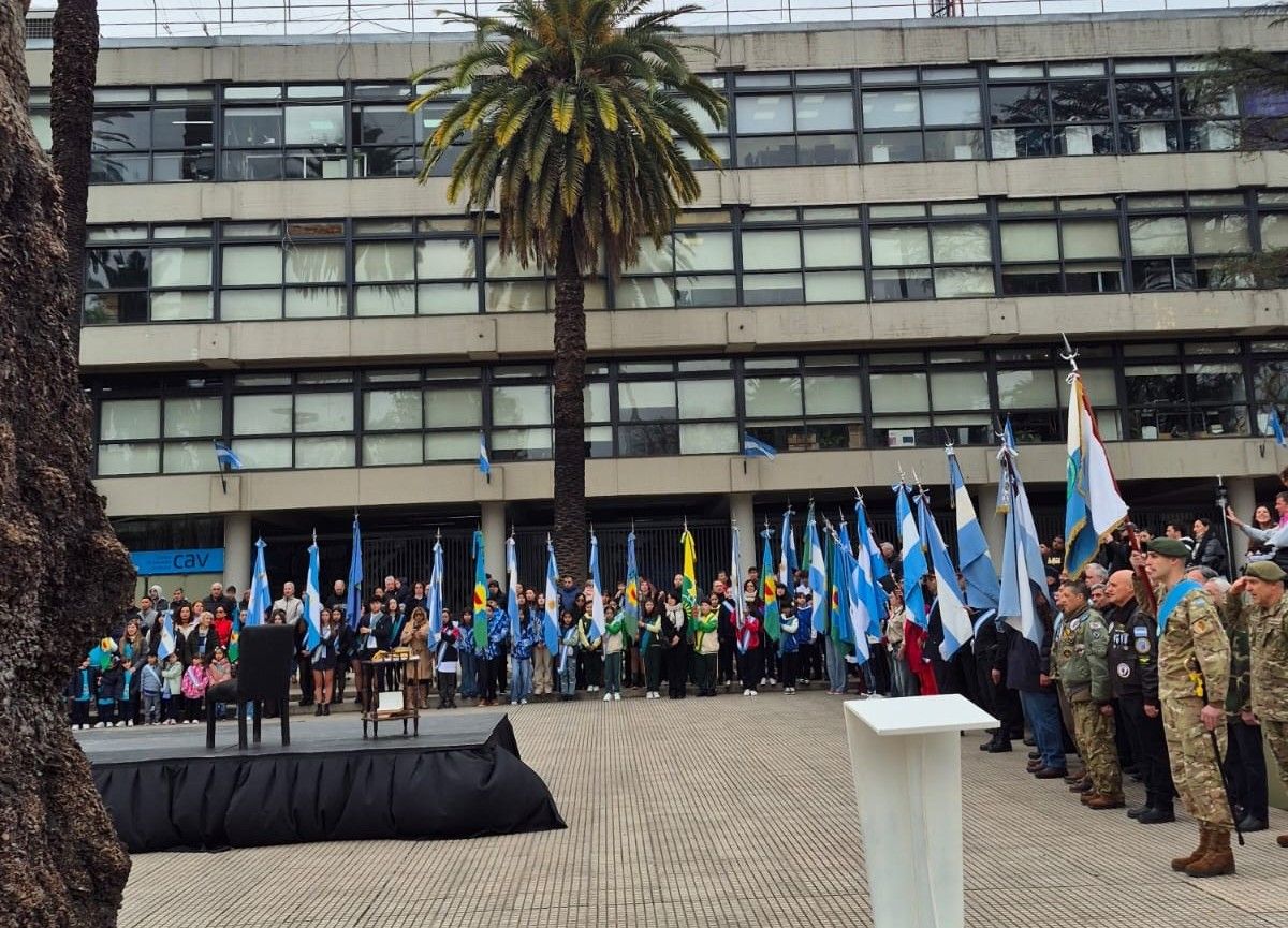 Moreira: “La mejor forma de garantizar la soberanía es tener un país unido”