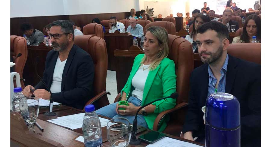 Concejales repudian la llegada al país de Maduro, Diaz-Canel y Ortega