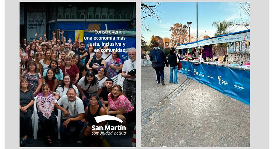 Manos de San Martín celebró sus 12 años