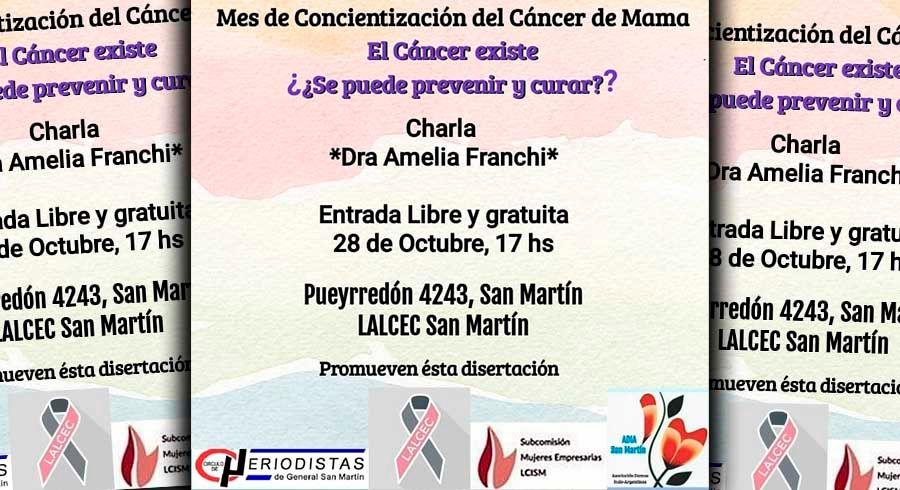 Concientización del cáncer de mama