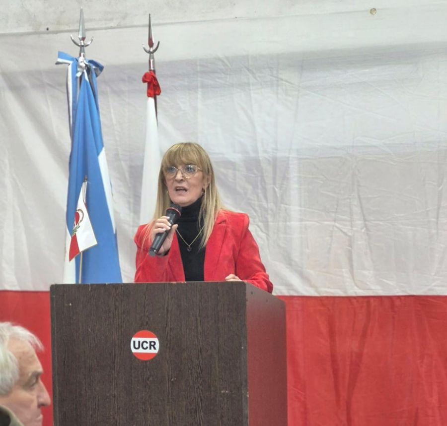 Adriana Ginnobili, presidenta saliente del Comité UCS SM