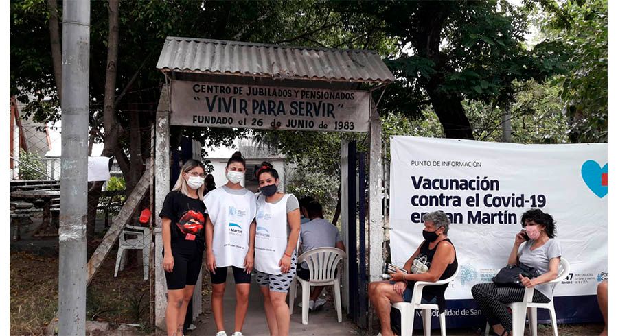 Vacunatorio de J.L.Suárez