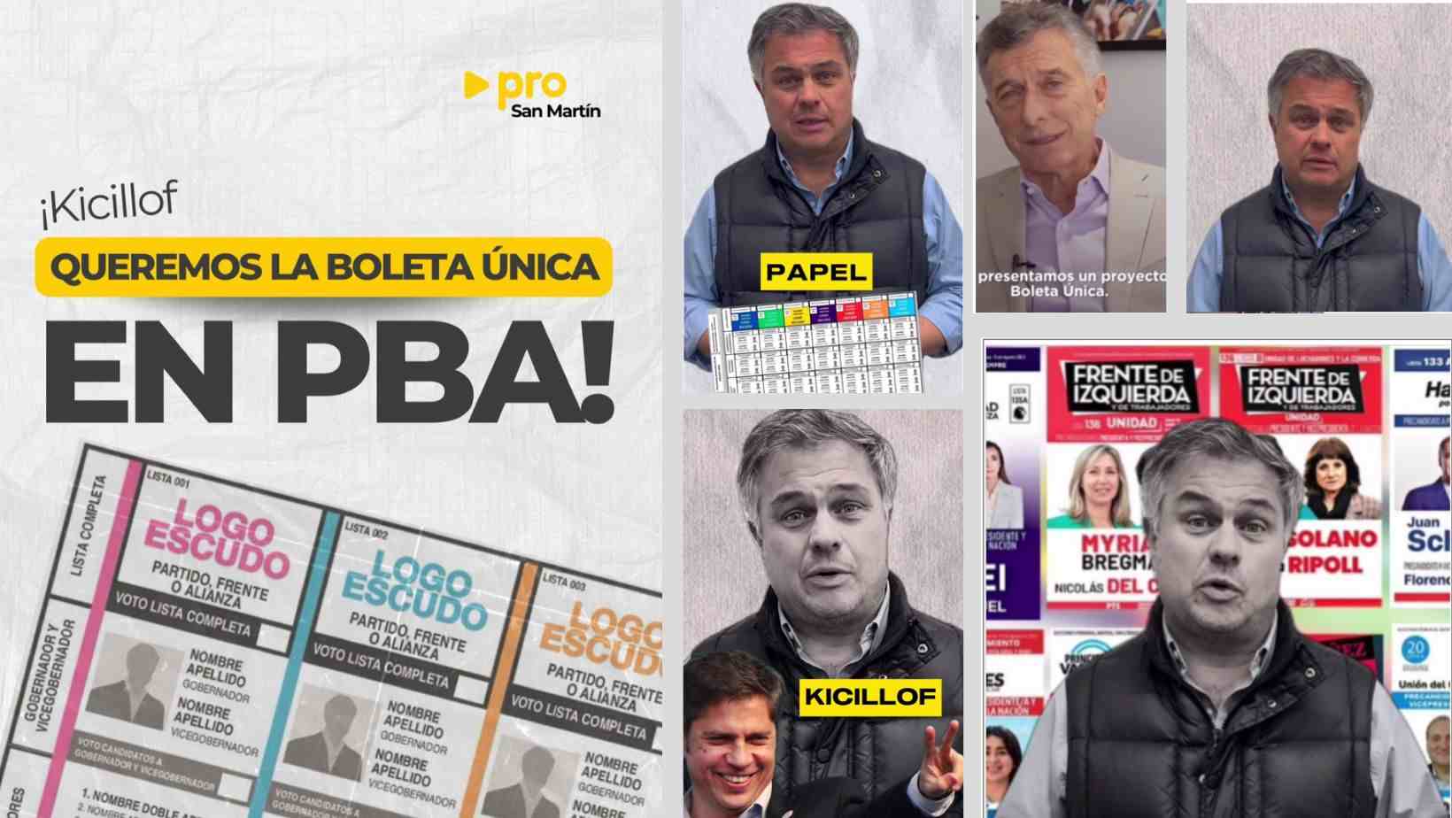 Boleta Única de Papel
