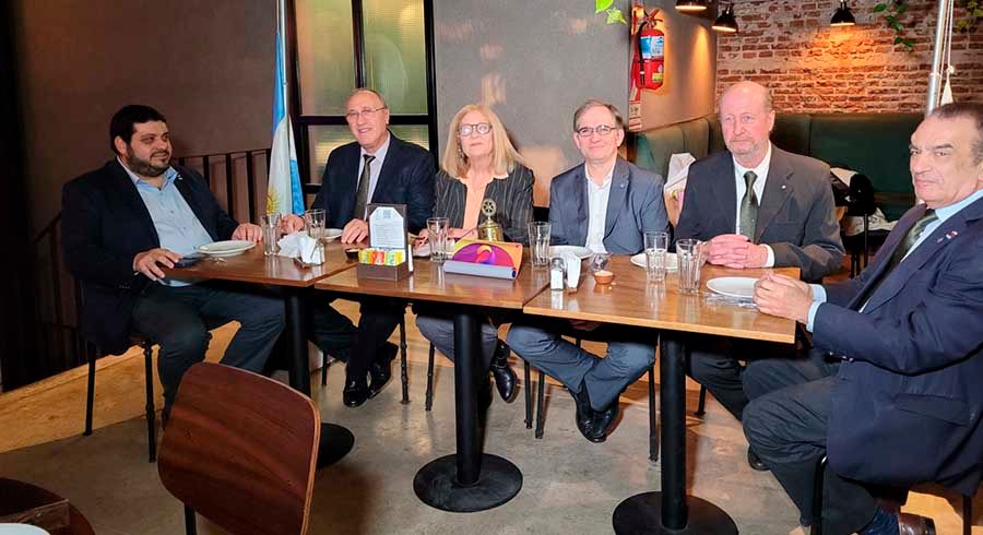 Cambio de autoridades en los Rotary Villa Ballester y San Andrés