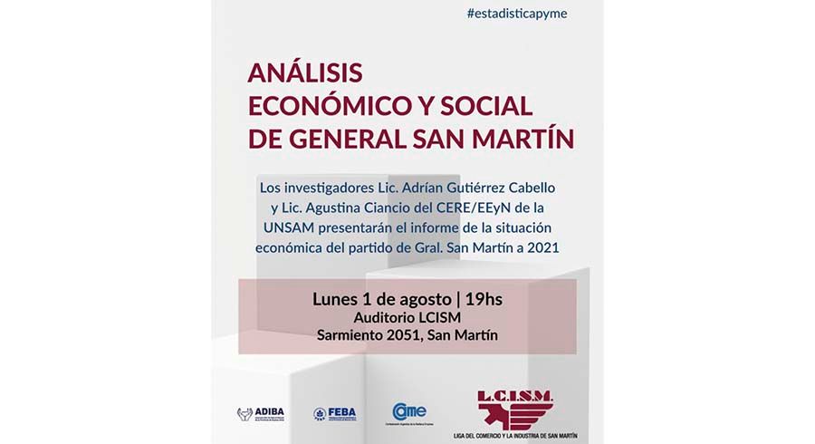 Análisis Económico y Social local