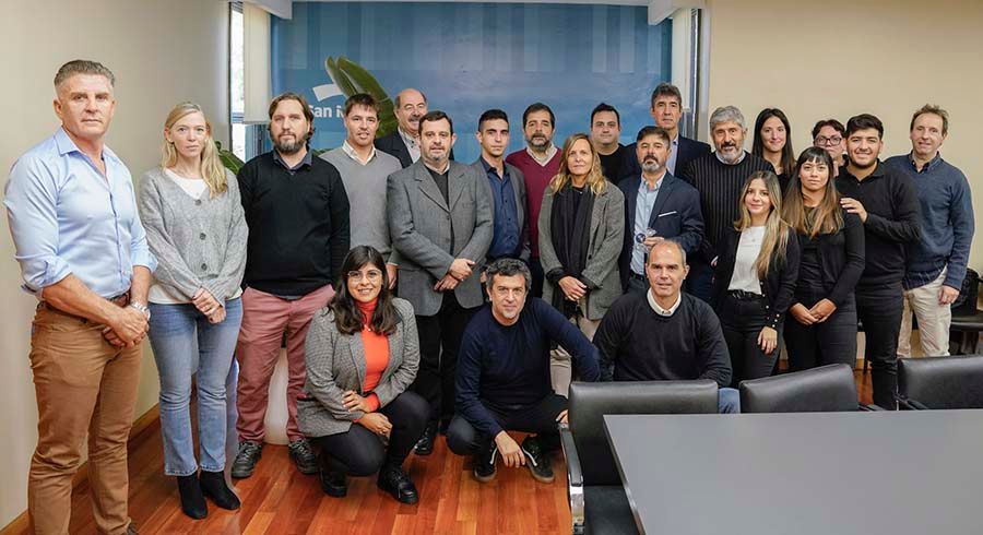 Fernando Moreira presentó el Censo Industrial de San Martín