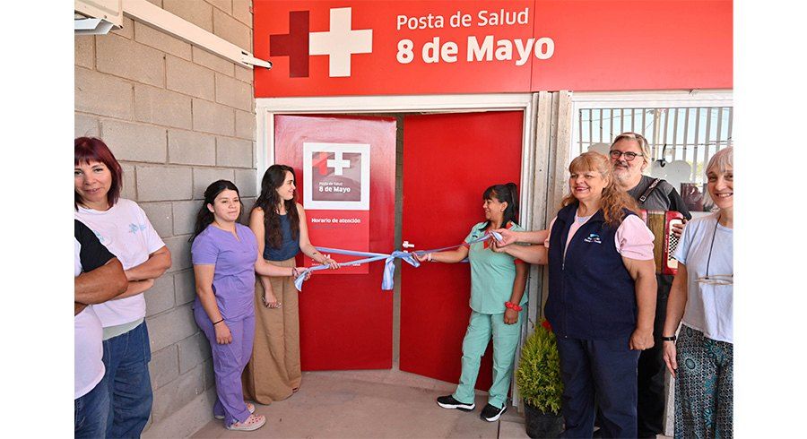 El MSM inauguró una posta de Salud
