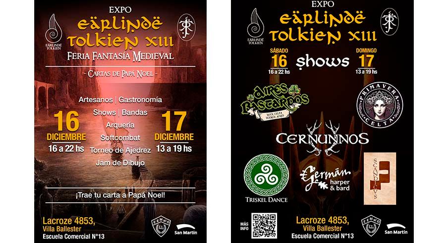 Expo Eärlindë Tolkien vuelve a Ballester