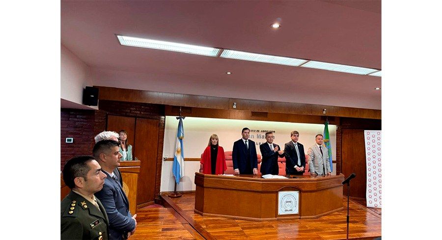 Vilaplana: “Es necesario colaborar para alcanzar la Justicia”