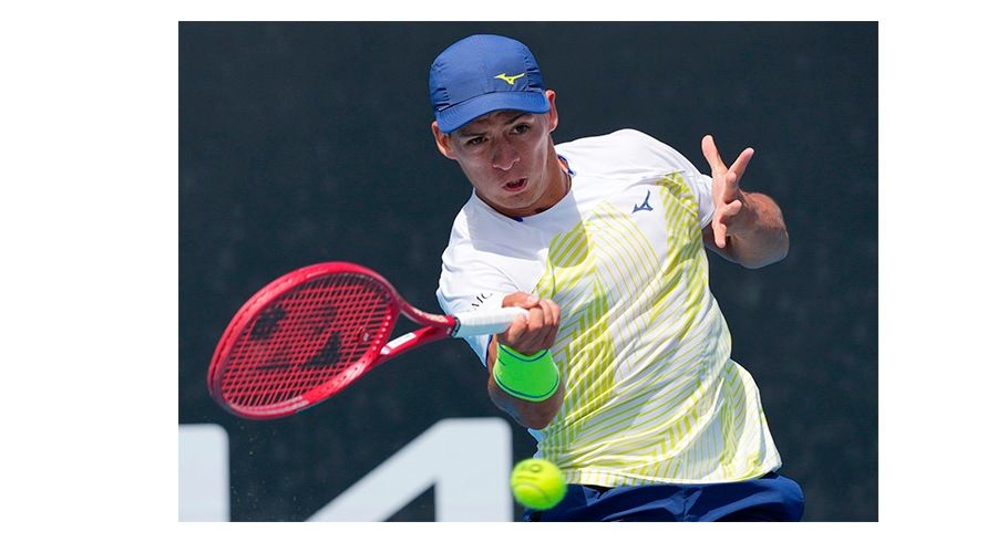 Sebastián Baez, 36 en el Ranking ATP 2026