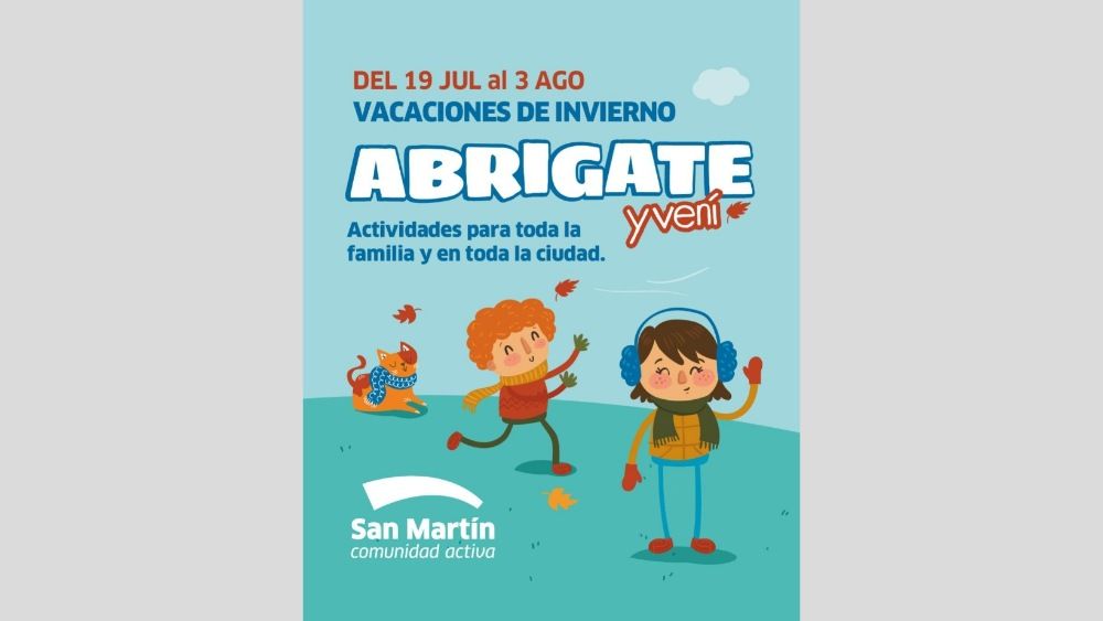 “Abrigate y Vení”
